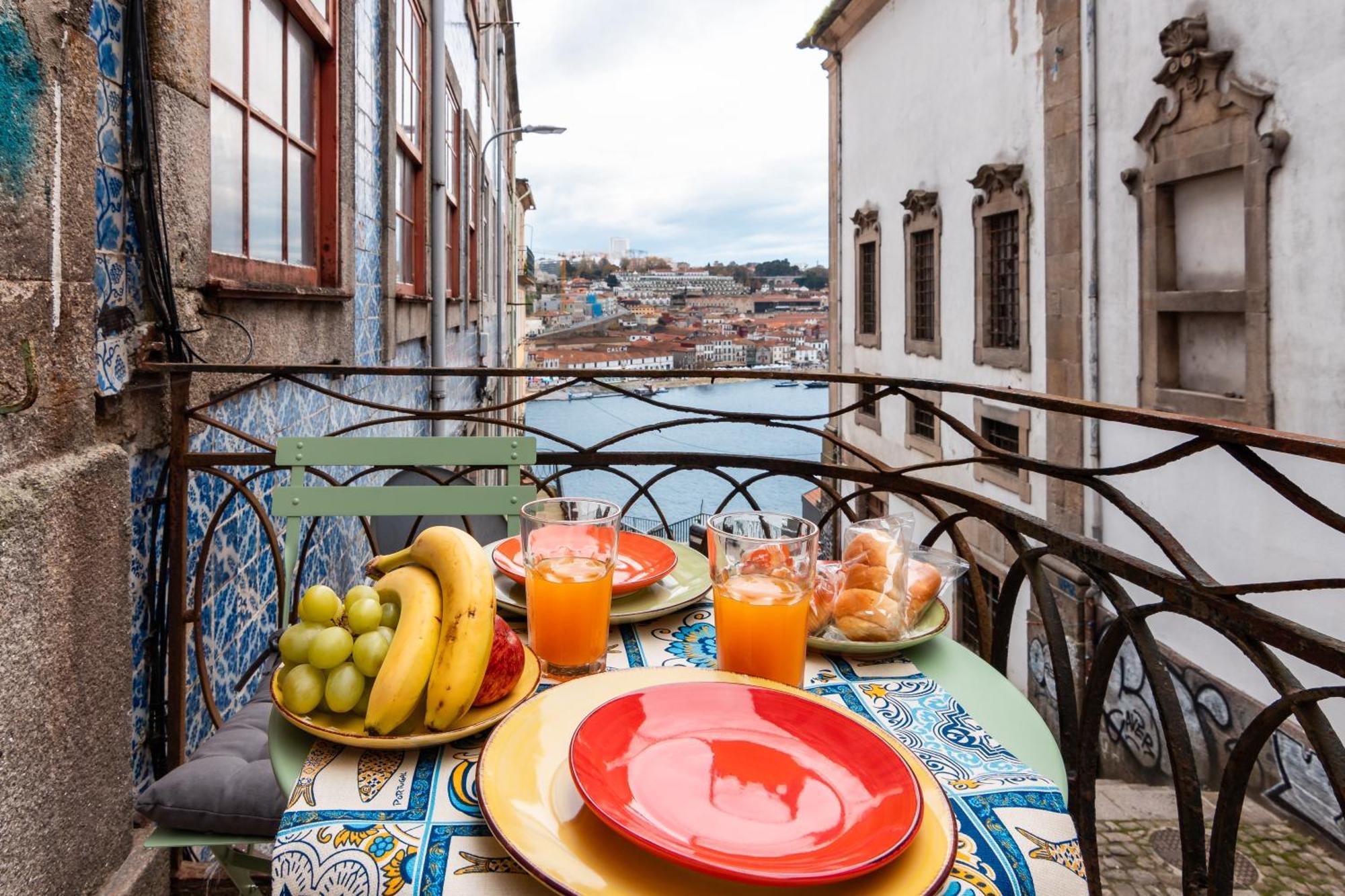 Douro View House Ribeira Otel Porto Dış mekan fotoğraf
